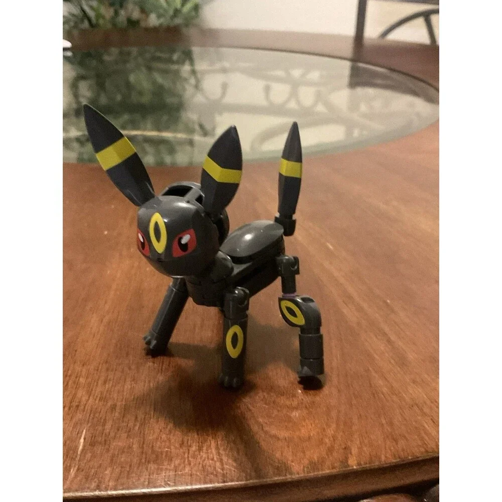 Mega Construx Pokémon Umbreon Figure Only Eevee Evolution Blocks Incomplete